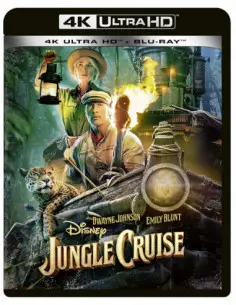 Jungle Cruise (4K Ultra Hd and Blu-Ray)