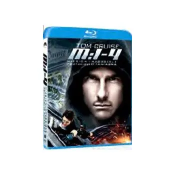 Mission Impossible - Protocollo Fantasma (Blu Ray)