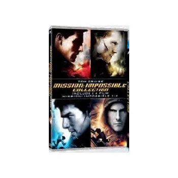 Mission Impossible Quadrilogia (4 dvd)