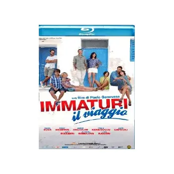 Immaturi - Il Viaggio (Blu Ray + Dvd)