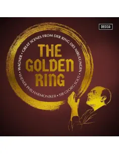 Solti Sir Georg, Wiener Philharmoniker - The Golden Ring - Great Scenes (Sacd) - (CD)