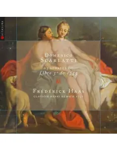 Scarlatti Domenico - Scarlatti 13 Sonates Du Libro 3 - (CD)
