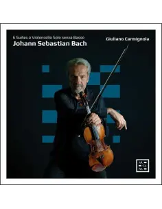 Johann Sebastian Bach - 6 Suites A Violoncello Solo Senza Basso - (CD)