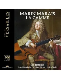 Marin Marais - La Gamme - (CD)
