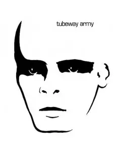 Tubeway Army - Tubeway Army - Marble Vinyl