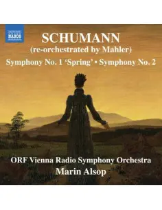 Alsop Marin Dir - Symphonies Nos.1 Spring And 2 - (CD)