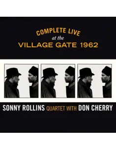 Rollins Sonny - Complete Live At The Village Gate 1962 With Don Cherry (Box 6 Cd Limited Edt.) - (CD)
