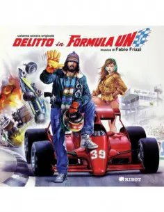 O. S. T. -Delitto In Formula Uno( Frizzi Fabio) - Delitto In Formula Uno - (CD)