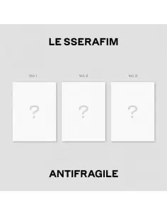 Le Sserafim - Antifragile Vol.1 (Box Deluxe Edt. Cd + Booklet Di 112 Pg + Postcard + Poster..) - (CD)