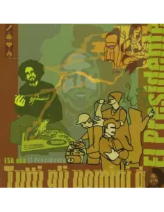Esa - Tutti Gli Uomini Del Presidente (Vinile Numerato Colorato Limited Edt.)