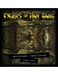 Tygers Of Pan Tang - Hellbound Spellbound '81 (Box 2Lp Dorato+Cd Digipack Co Libretto+Poster Firmato)