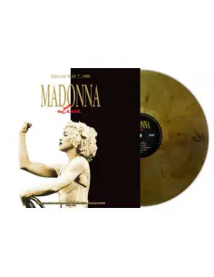 Madonna - Live In Dallas 7Th May 1990 (Vinyl Gold Marble)