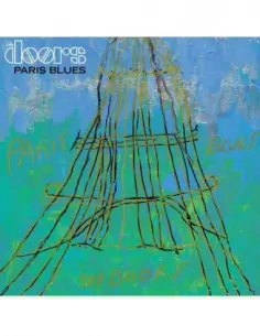 Doors The - Paris Blues (Vinyl Blue Transparent Numbered Limited Edt.) (Black Friday 2022)