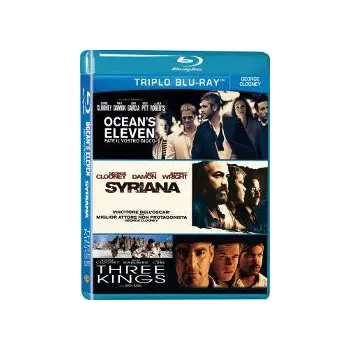 George Clooney Collection (3 Blu Ray)