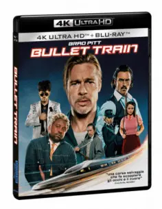 Bullet Train (Blu-Ray 4K+Blu-Ray Hd+Card)