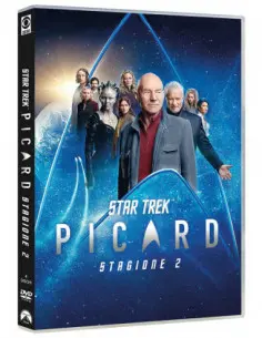 Star Trek: Picard - Stagione 02 (4 Dvd)