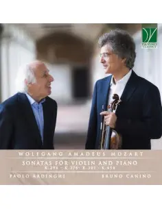 Ardinghi Paolo, Canino Bruno - Sonatas For Violin And Piano, K.296, K.301, K.376, K.454 - (CD)