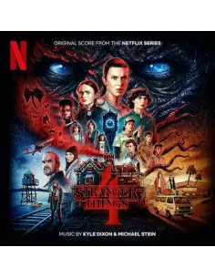 Kyle Dixon And Micha - Stranger Things 4- Volume 1 (Original Sc - (CD)