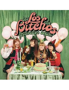 Los Bitchos - The Festivities Lp+Flexi