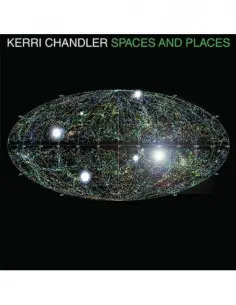 Chandler Kerri - Spaces And Places released in 2022 3-LP
