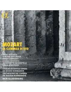 Mozart Wolfgang Amadeus - Mozart La Clemenza Di Tito - (CD)