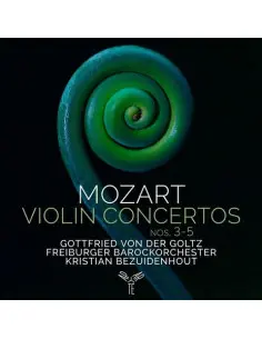 Mozart Wolfgang Amadeus - Violin Concertos 3-5 - (CD)