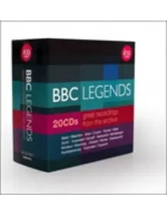 Compilation - Bbc Legends Great Recordings From The Archive - (CD)