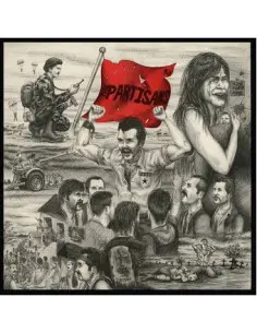 Partisans The - The Time Was Right (Red Edition)