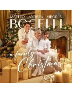 Bocelli Matteo, Andrea, Virginia - A Family Christmas (Edizione Italiana - 2 Bonus Track)