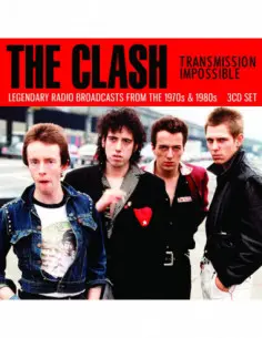 Clash The - Transmission Impossible (Box 3 Cd) - (CD)