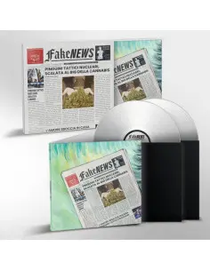 Pinguini Tattici Nucleari - Fake News 2 Lp Bianco (Stupefacenti)