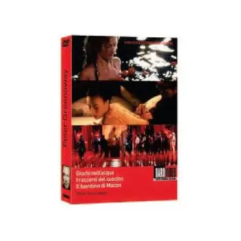 Peter Greenaway Box (3 dvd)