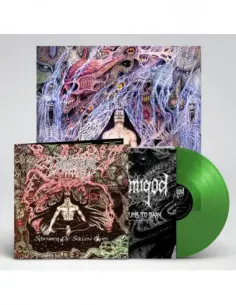 Demigod - Slumber Of Sullen Eyes (Green Vinyl)