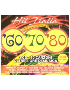 Compilation - Hit Italia '60 '70 ' 80 Volume 2 (Box 3 Cd) - (CD)
