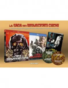 Saga Dei Resuscitati Ciechi (La) (2 Blu-Ray)