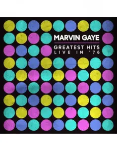 Gaye Marvin - Greatest Hits Live In 76 - (CD)