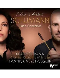Beatrice Rana, Chamb - Schumann Robert & Clara: Piano - (CD)
