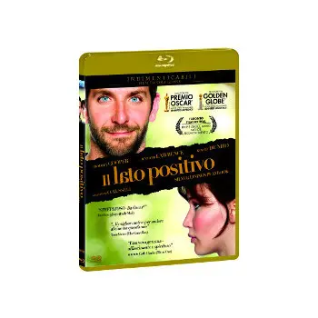 Il Lato Positivo - Silver Livings Playbook - Collana Indimenticabili (Blu Ray)