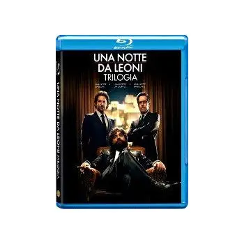 Una Notte Da Leoni - La Trilogia (3 Blu Ray)