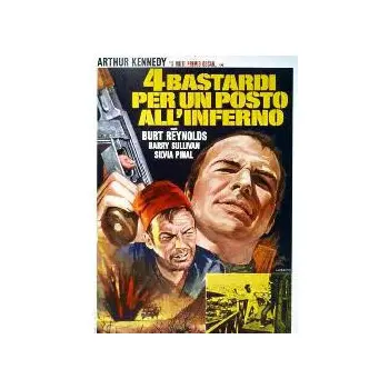 4 Bastardi Per un Posto All'Inferno (Blu Ray)