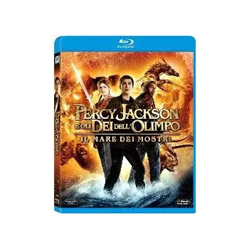 Percy Jackson E Gli Dei Dell'Olimpo - Il Mare Dei Mostri (Blu Ray)