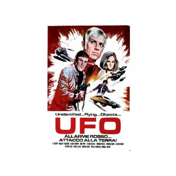 UFO - Allarme Rosso Attacco Alla Terra (Blu Ray)