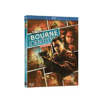 The Bourne Identity - Limited Reel Heroes Edition (Blu Ray)