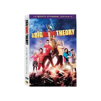 The Big Bang Theory - Stagione 5 (3 dvd)