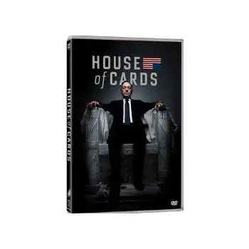 House Of Cards - Stagione 1 (4 dvd)
