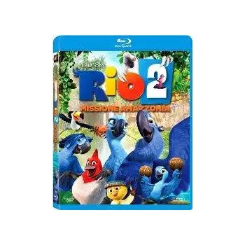 Rio 2 - Missione Amazzonia (Blu Ray)