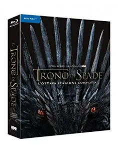 Trono Di Spade (Il) - Stagione 08 (3 Blu-Ray)