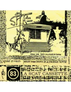 Spike In Vain - Jesus Was Born In A Mobile Home (Brown Vinyl)