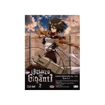 L'Attacco Dei Giganti - 2 Eps 06-09 (Blu Ray + Dvd) Limited Ed.