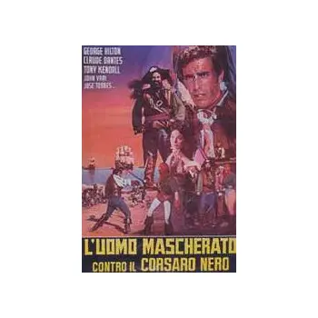 L'Uomo Mascherato Contro Il Corsaro Nero